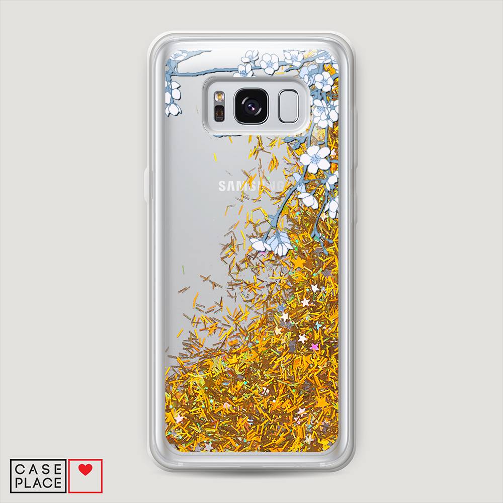 

Чехол Awog "Цветочная фантазия 3" для Samsung Galaxy S8, 24790-1
