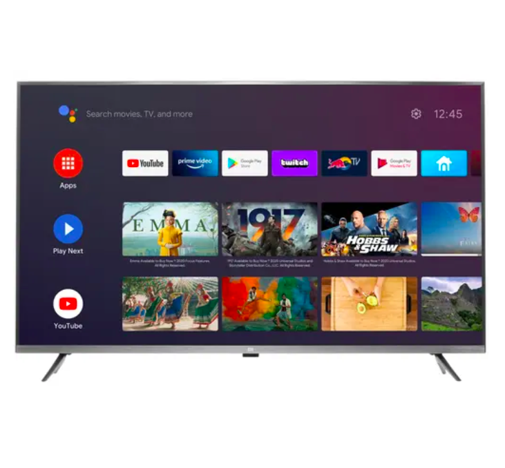 

Телевизор Xiaomi Mi TV 4S 50, 50"(127 см), UHD 4K, Черный, Mi TV 4S 50
