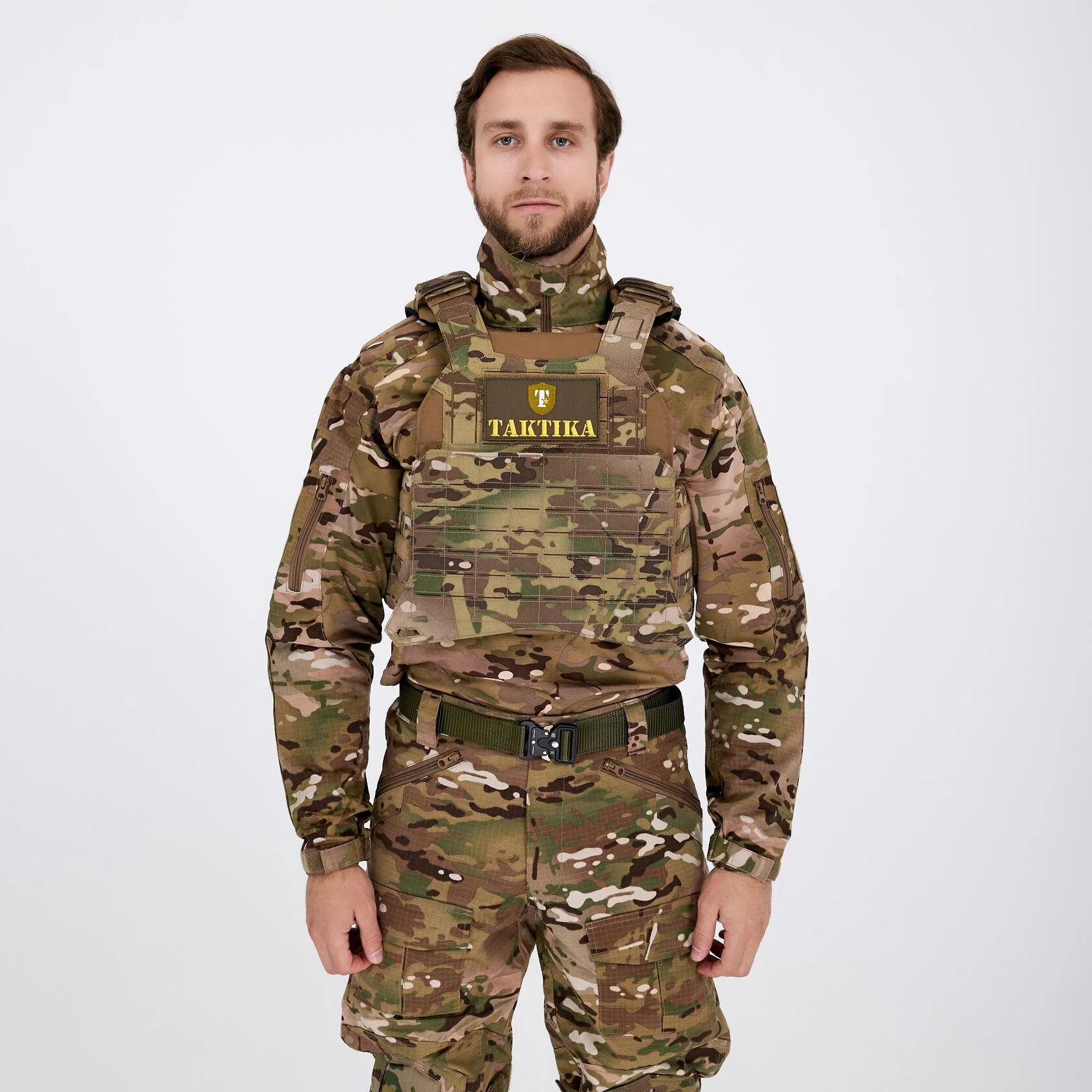 Бронежилет Тактика, мультикам, ИК-Ремиссия