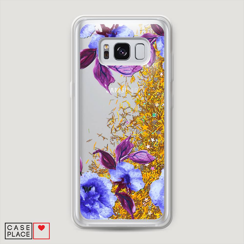 

Чехол Awog "Цветочная фантазия 5" для Samsung Galaxy S8, 24790-1
