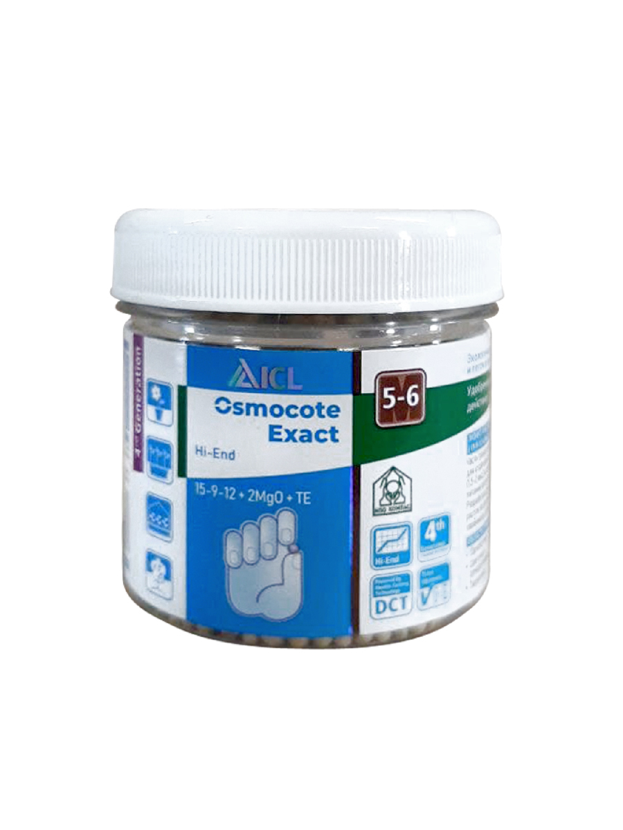 

Минеральное удобрение комплексное Osmocote Exact Hi End 15-9-12 + 2MgO+МЭ 301701 100 г