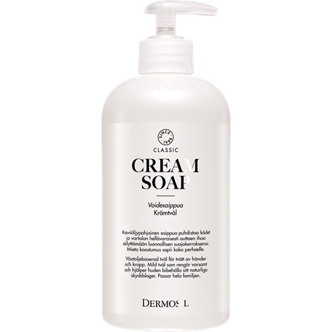 

Жидкое мыло Dermosil Cream 500 мл, Жидкое мыло Cream 500 мл.