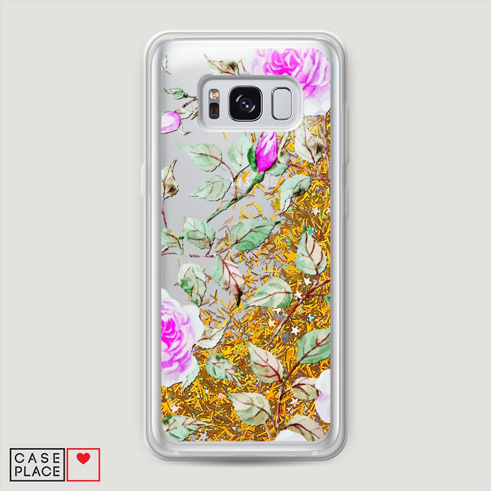 

Чехол Awog "Цветочная фантазия 7" для Samsung Galaxy S8, 24790-1