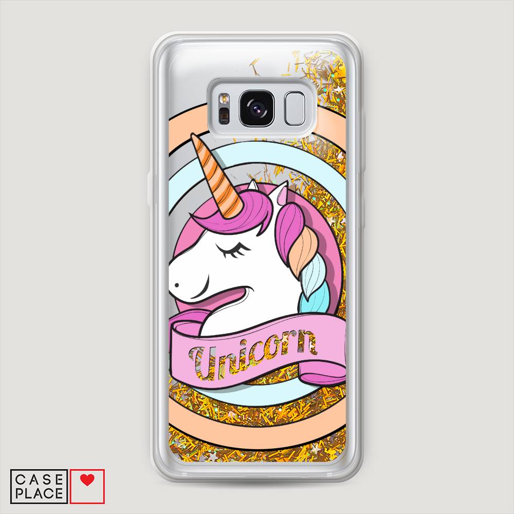 

Чехол Awog "Unicorn зефирный" для Samsung Galaxy S8, 24790-1