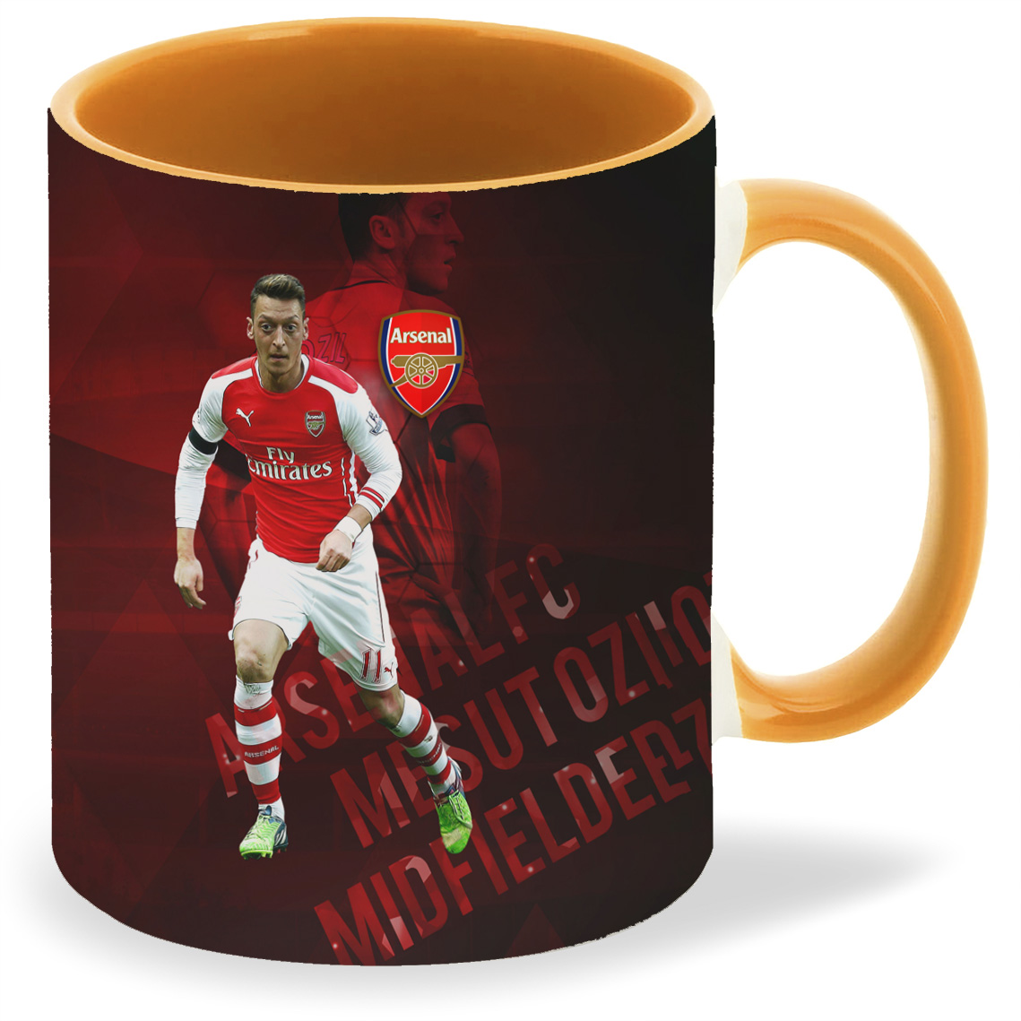 

Кружка CoolPodarok Месут Озил Mesut zil, Месут Озил Mesut zil