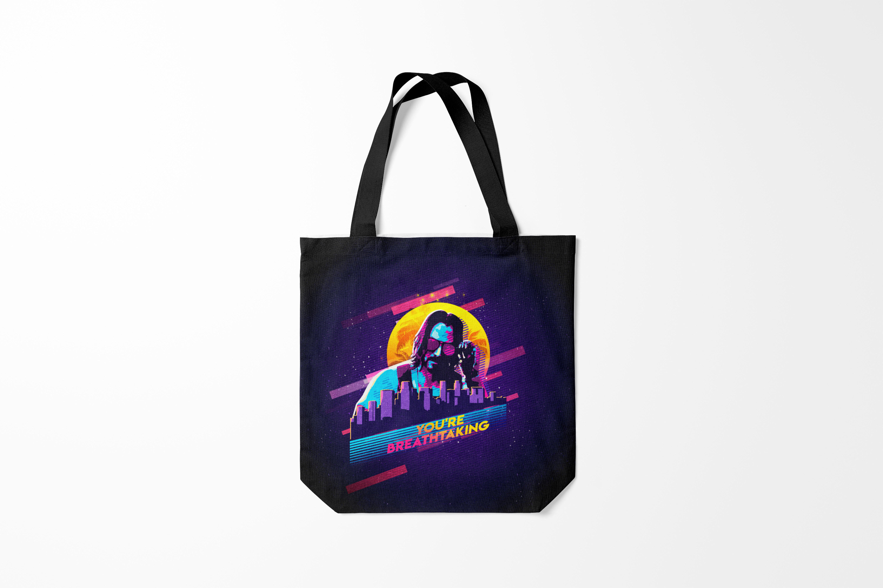 

Сумка шoппер унисекс Burnettie Cyberpunk 2077 Samurai., красный; черный, Cyberpunk 2077 Samurai.