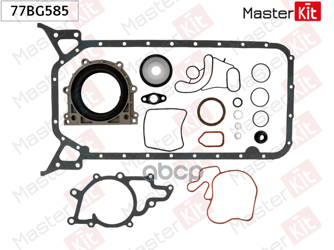 

Комплект Прокладок, Блок-Картер Двигателя Master Kit 77Bg585