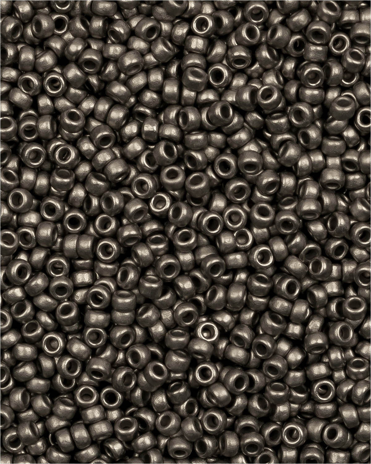 

Бисер MIYUKI Япония размер 15/0 цвет Матовый никель (0190F) 5 г, Miyuki-15