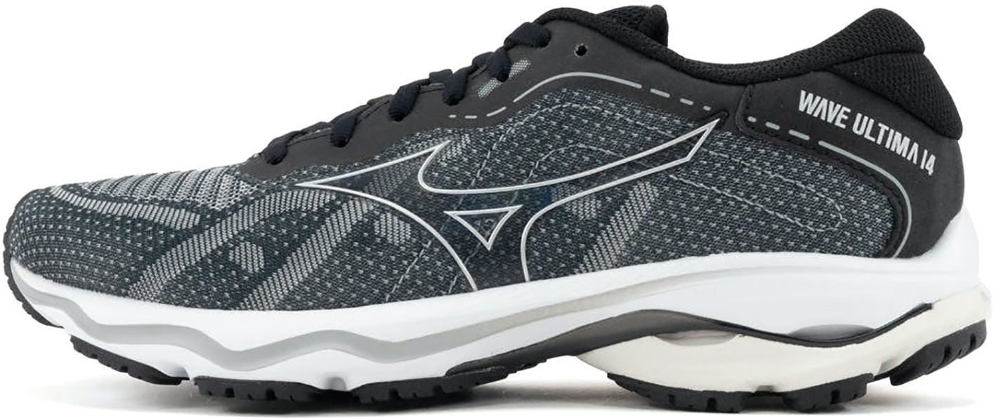 

Кроссовки женские Mizuno Wave Ultima 14 (W) черные 4.5 UK, Черный, Wave Ultima 14 (W)