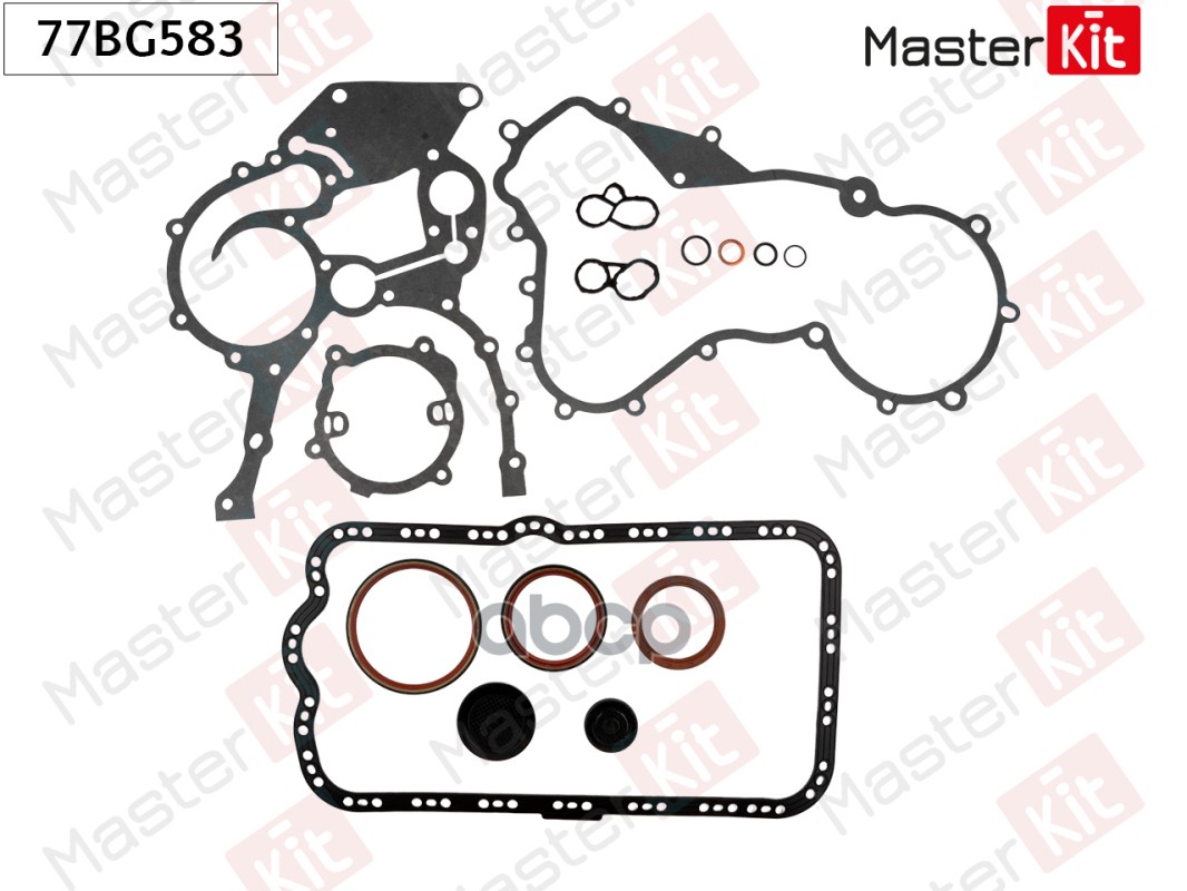 

Комплект Прокладок, Блок-Картер Двигателя Master Kit 77Bg583