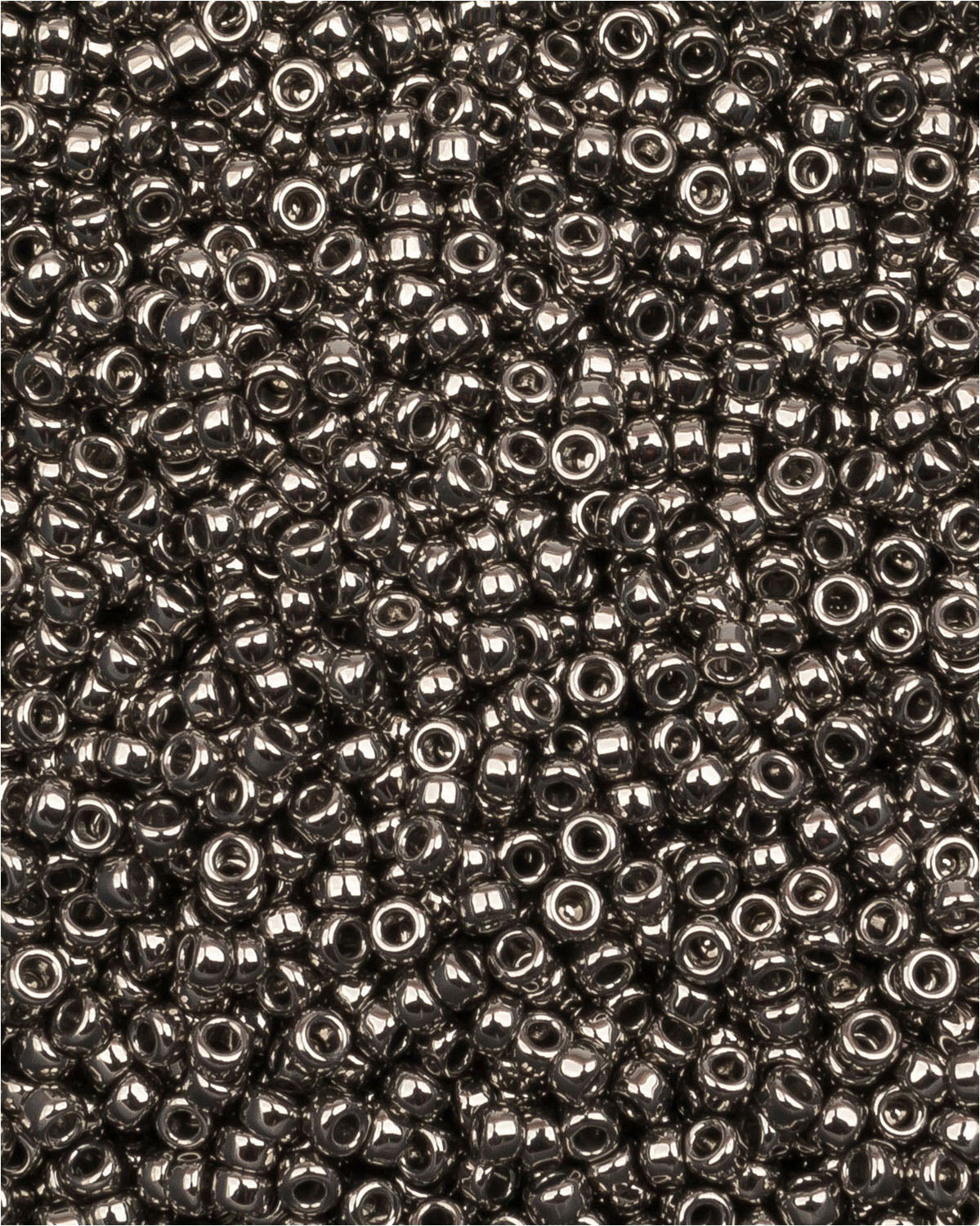 

Бисер MIYUKI Япония размер 15/0 цвет Никель (0190) 5 г, Miyuki-15