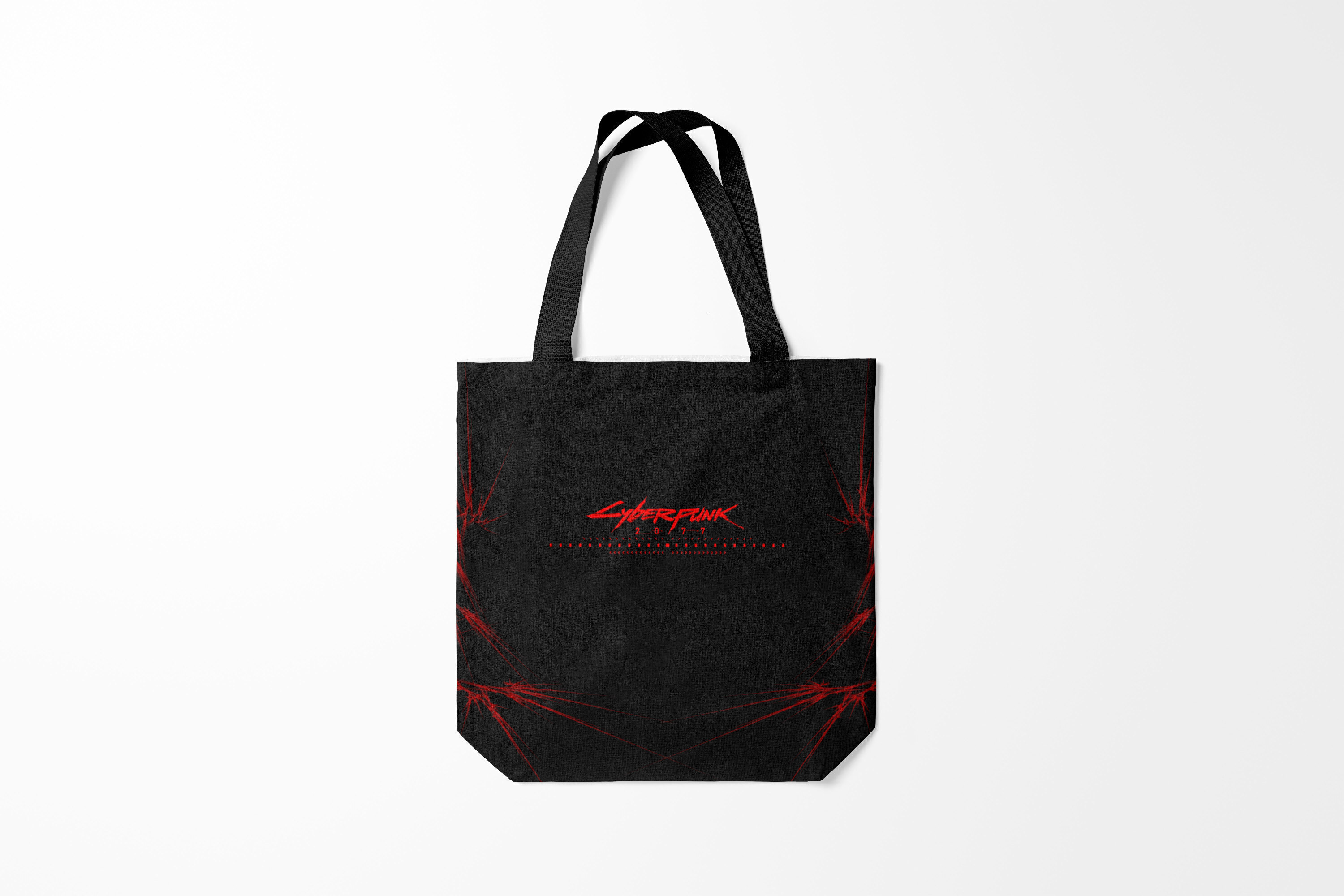 

Сумка шoппер унисекс Burnettie Cyberpunk 2077 SAMURAI САМУРАЙ, разноцветный, Cyberpunk 2077 SAMURAI САМУРАЙ