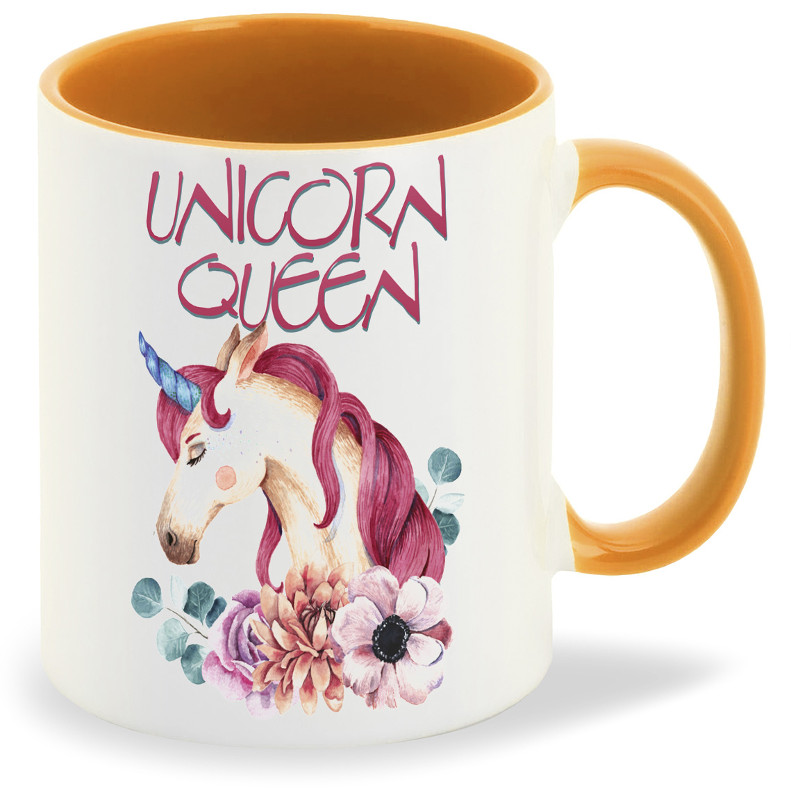 

Кружка CoolPodarok Unicorn queen, Unicorn queen