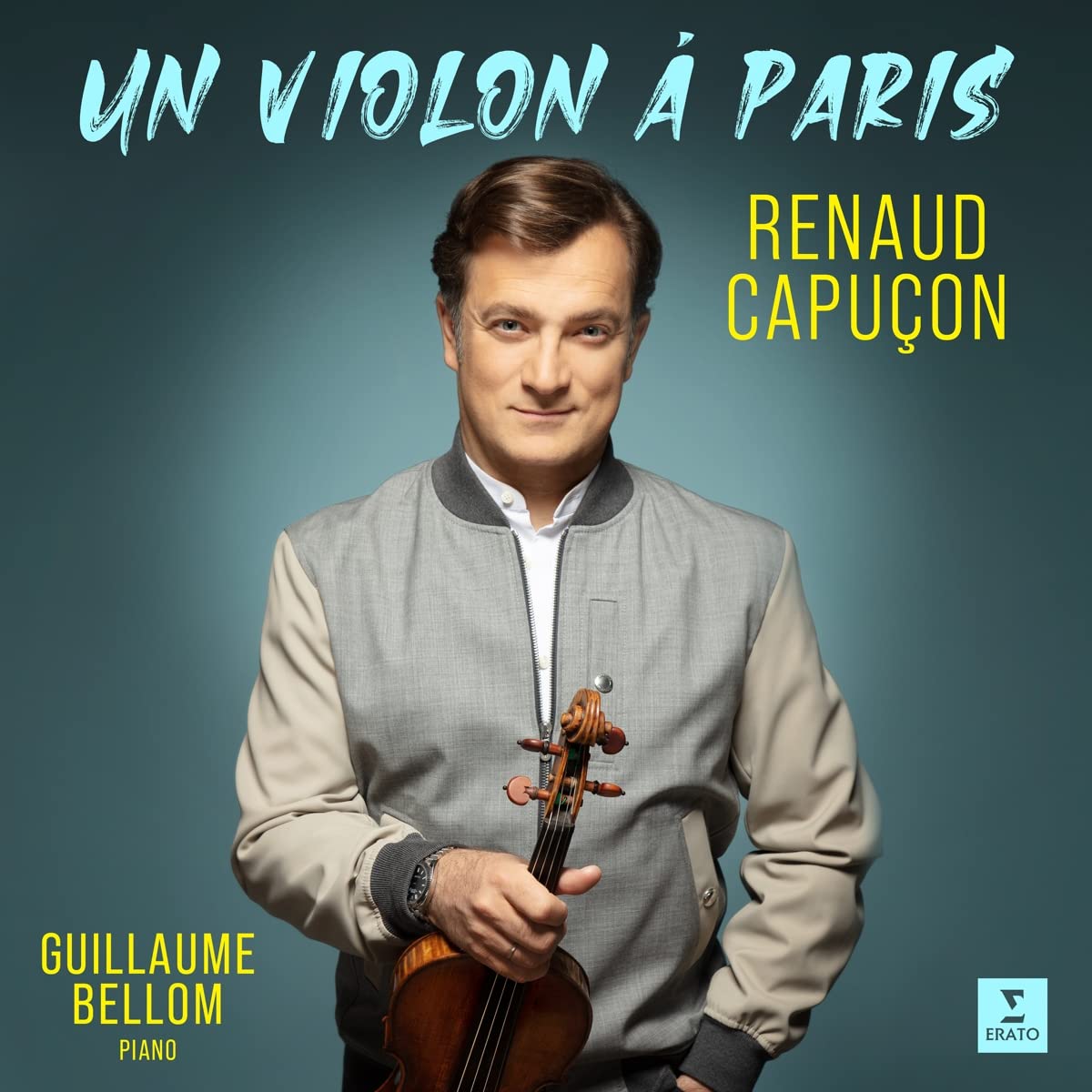 

Renaud Capucon Un Violon A Paris (Винил)