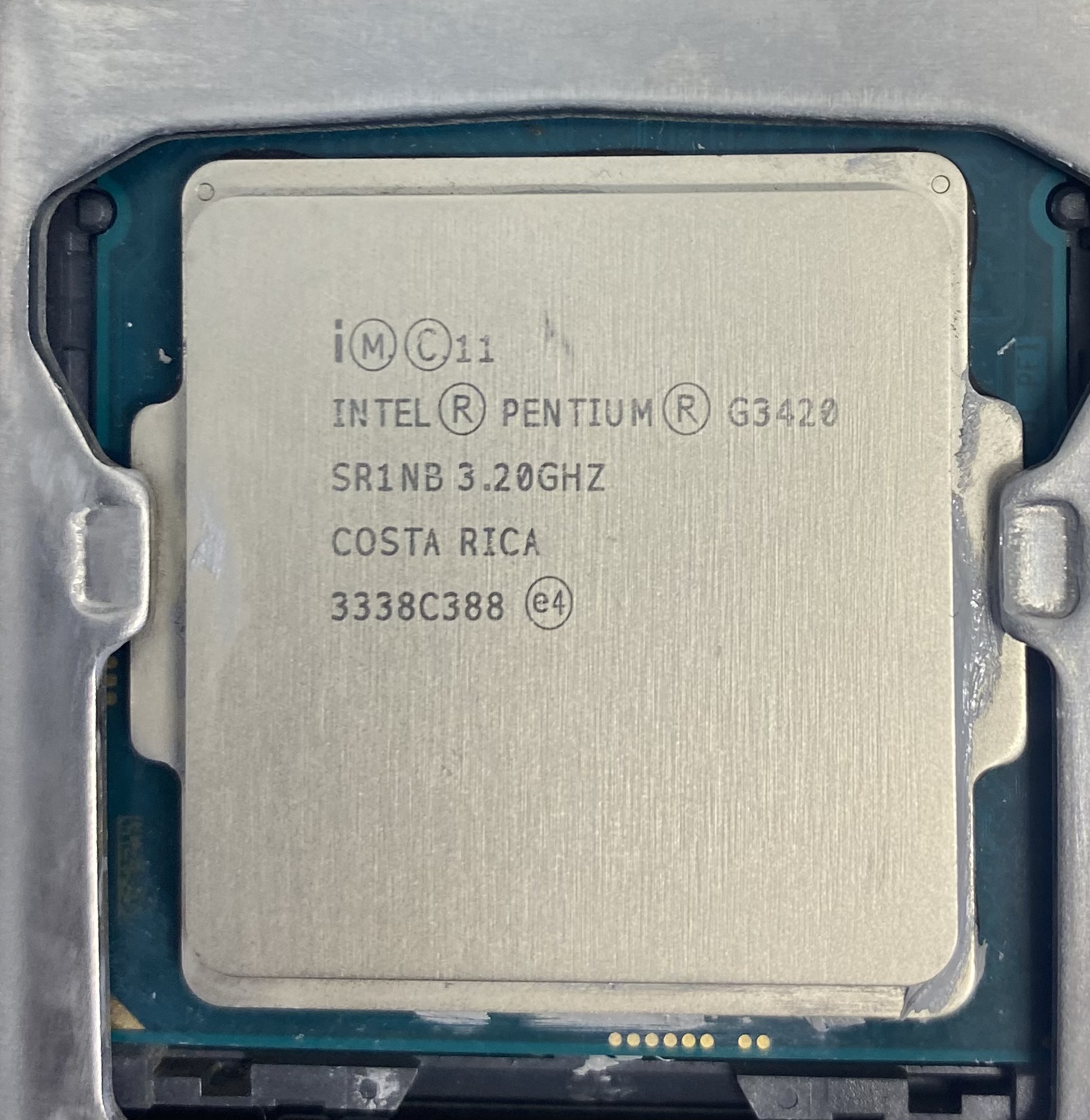 

Процессор INTEL Pentium G3420 LGA1150, G3420