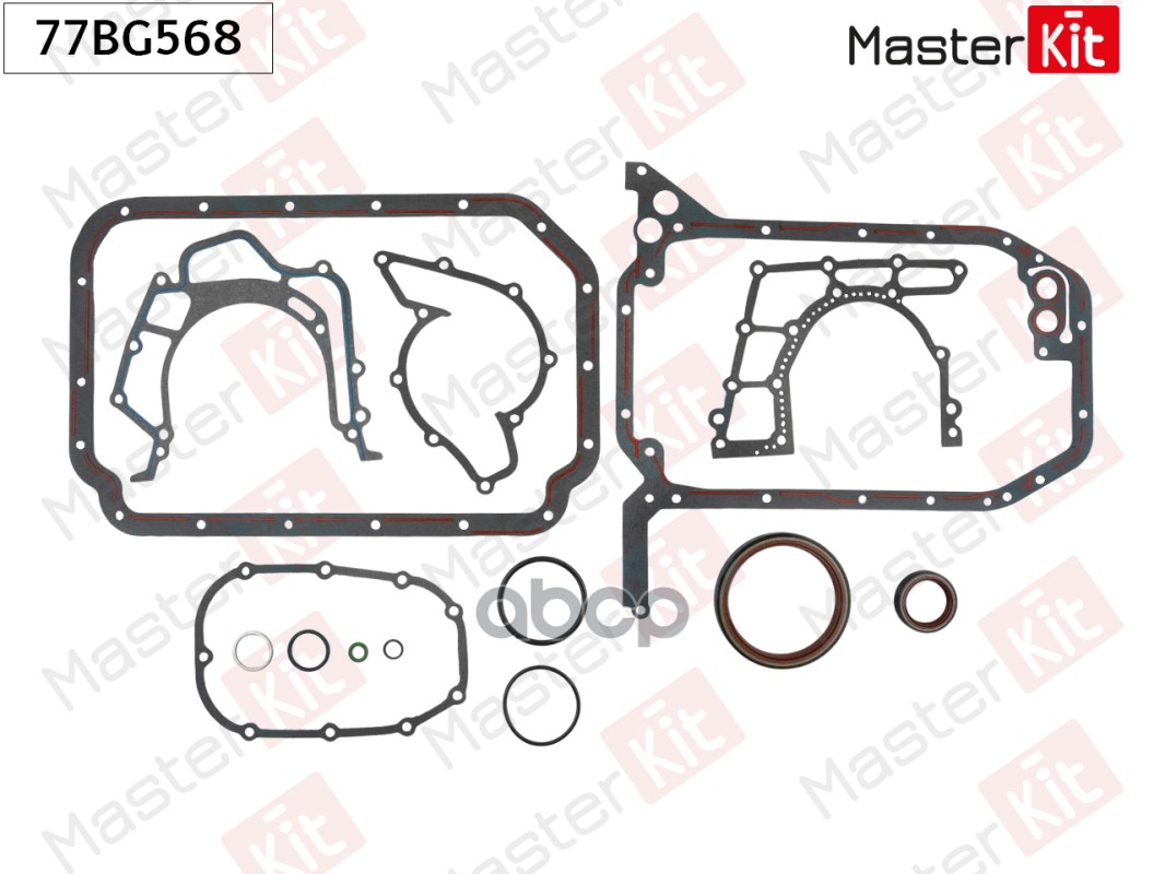 

Комплект Прокладок, Блок-Картер Двигателя Master Kit 77Bg568