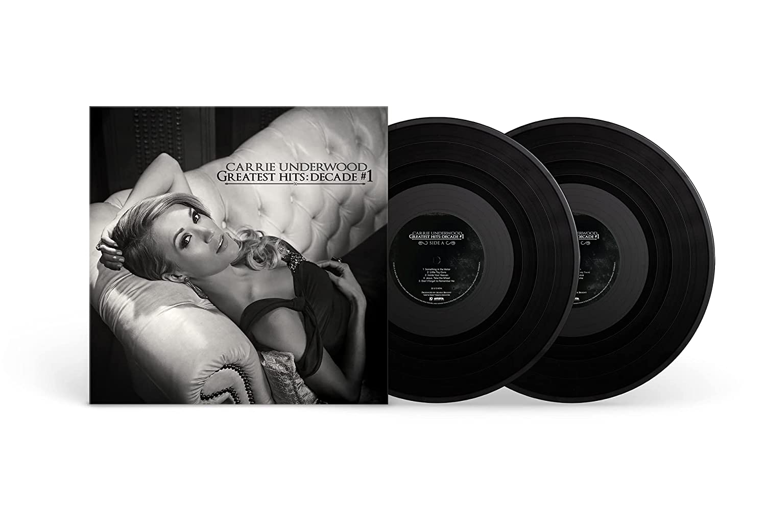 

Carrie Underwood Greatest Hits: Decade #1 (2Винил)