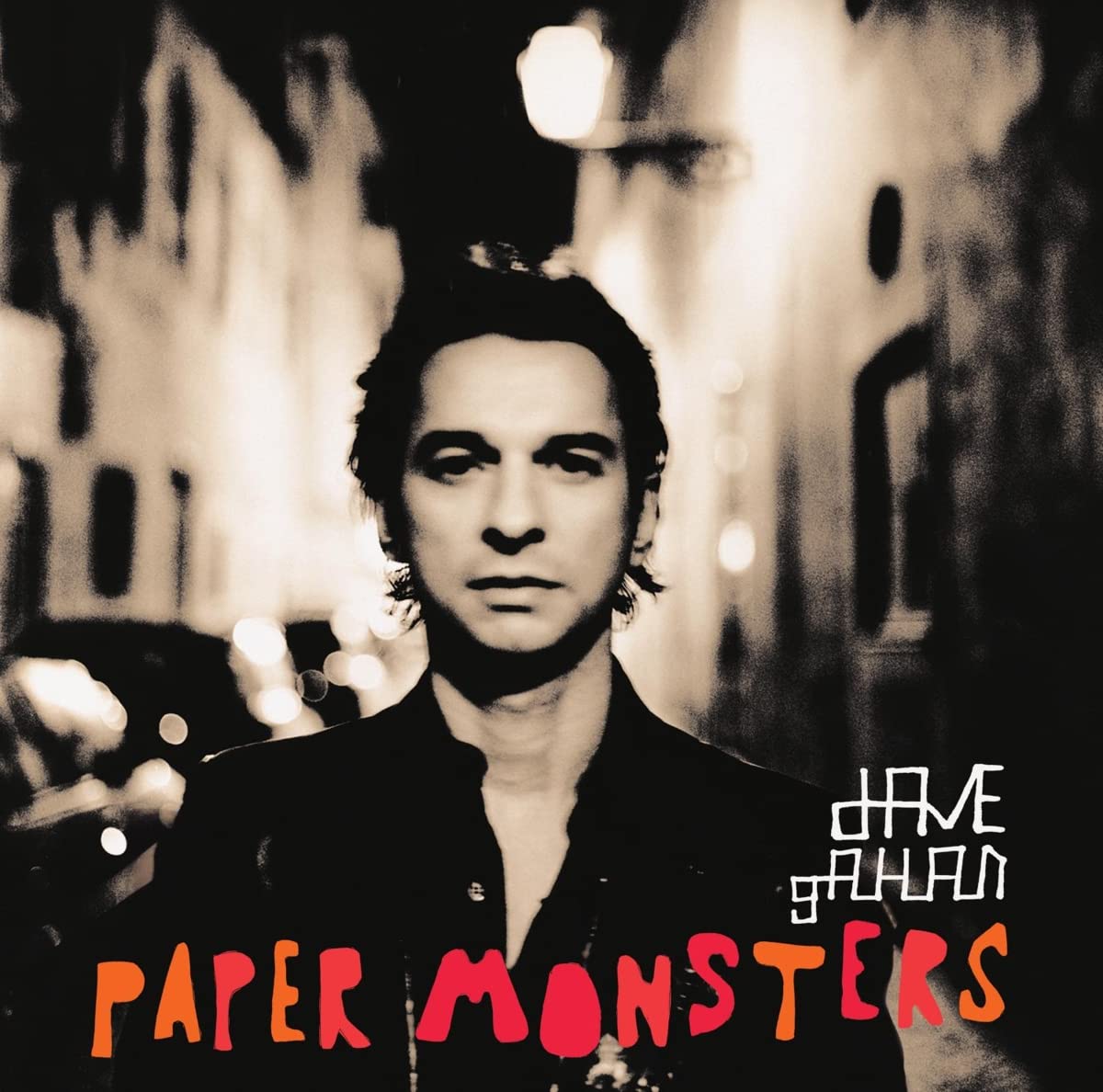 Dave Gahan Paper Monsters (Винил)