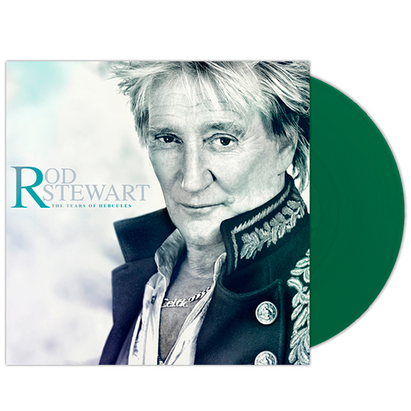 

Rod Stewart The Tears Of Hercules (Green) (Винил)