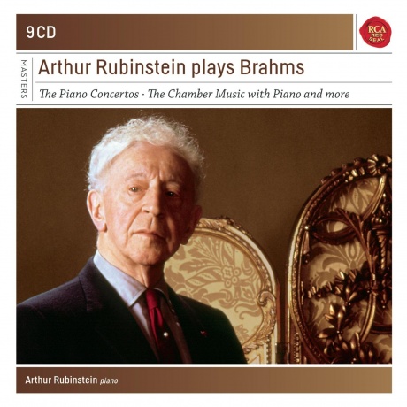 

ARTHUR RUBENSTEIN - Rubinstein Plays Brahms