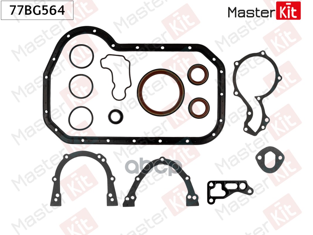 

Комплект Прокладок, Блок-Картер Двигателя Master Kit 77Bg564