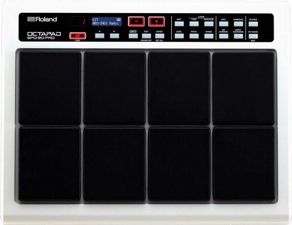 фото Контроллер roland octapad spd-20 pro