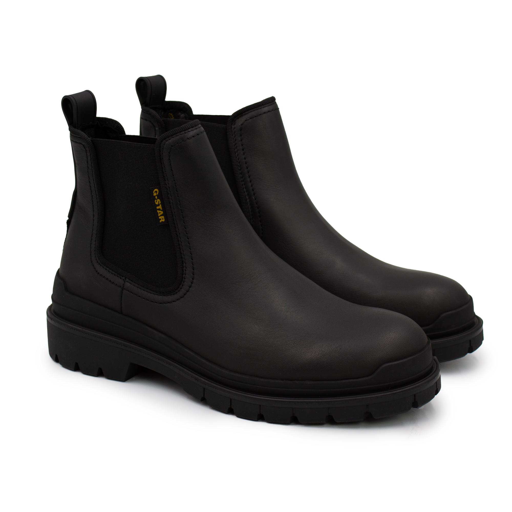 

Ботинки женские G-Star Raw 2241043711 черные 39 EU, Черный, 2241043711
