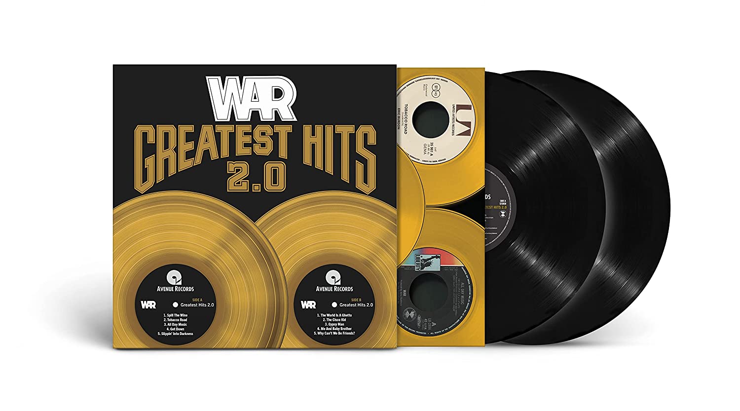 War Greatest Hits 2.0 (2Винил)