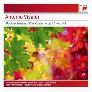 

MAAZEL, LORIN - Vivaldi: The Four Seasons, Op. 8 (cd)