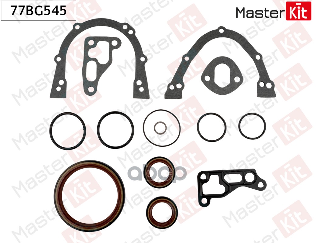 

Комплект Прокладок, Блок-Картер Двигателя Master Kit 77Bg545