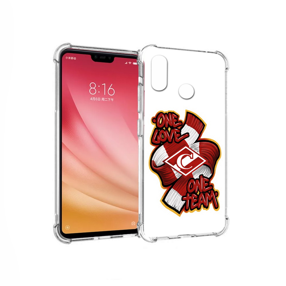 

Чехол MyPads Tocco для Xiaomi Mi 8 Одна любовь-Спартак (PT110454.314.126), Прозрачный, Tocco