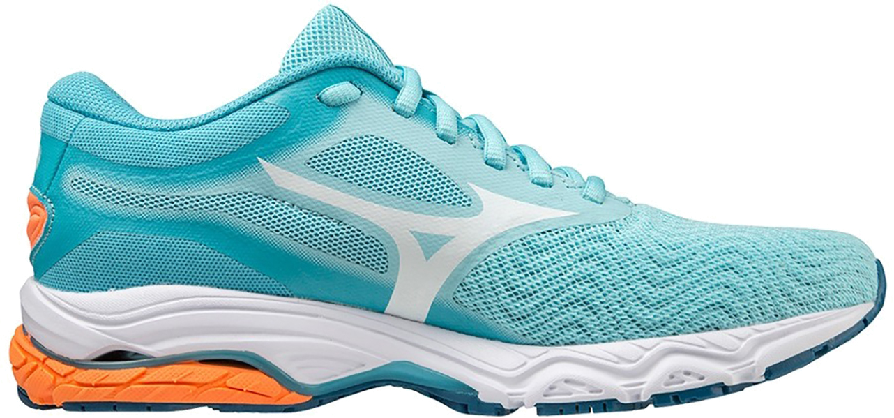 

Кроссовки женские Mizuno Wave Prodigy 4 (W) голубые 4.5 UK, Голубой, Wave Prodigy 4 (W)