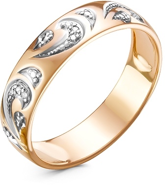 

Кольцо из красного золота с бриллиантом р. 21 Klondike 07-00088-01-001-01-01, 07-00088-01-001-01-01