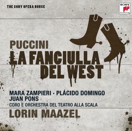 фото Maazel, lorin - la fanciulla del west медиа