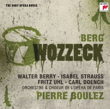 PIERRE BOULEZ - Berg: Wozzeck