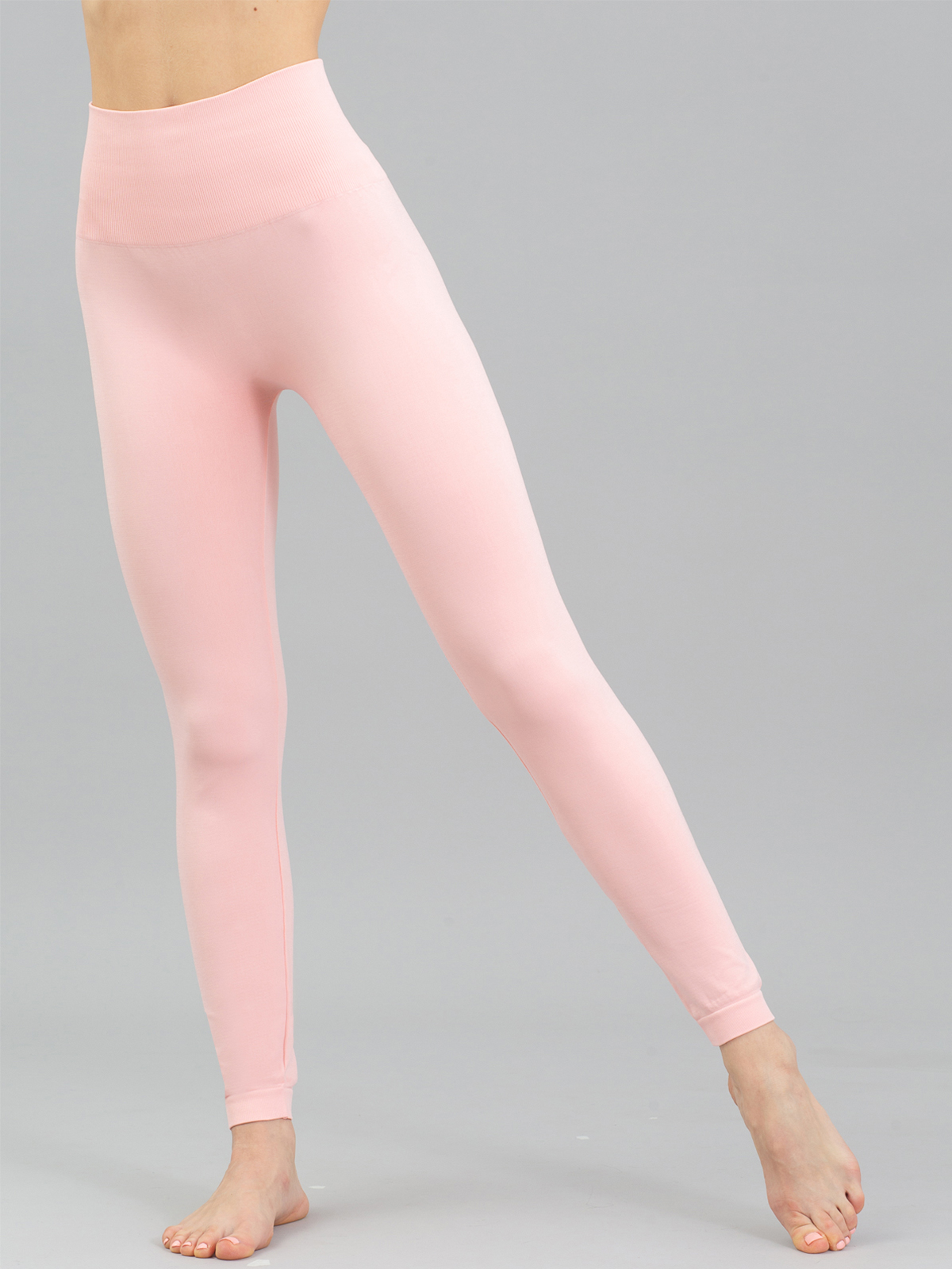 фото Леггинсы женские giulia leggings sport 01 розовые s/m