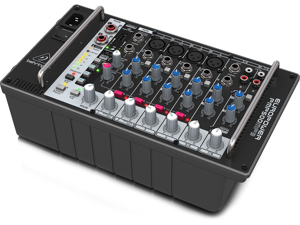 

Пульт Behringer PMP500MP3, PMP500MP3