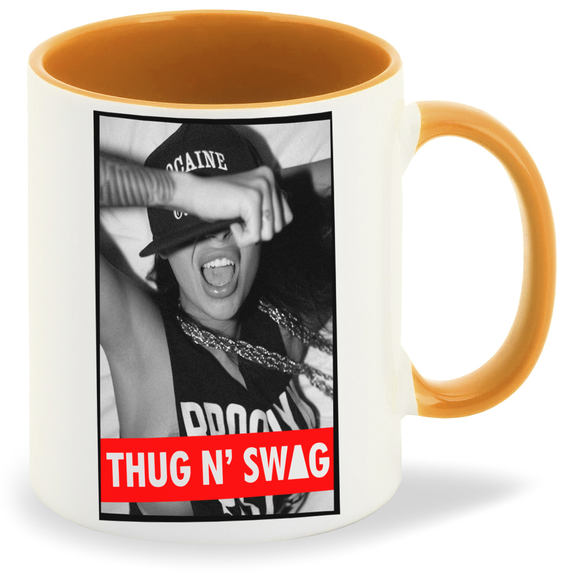 

Кружка CoolPodarok ThugN SWAG, ThugN SWAG