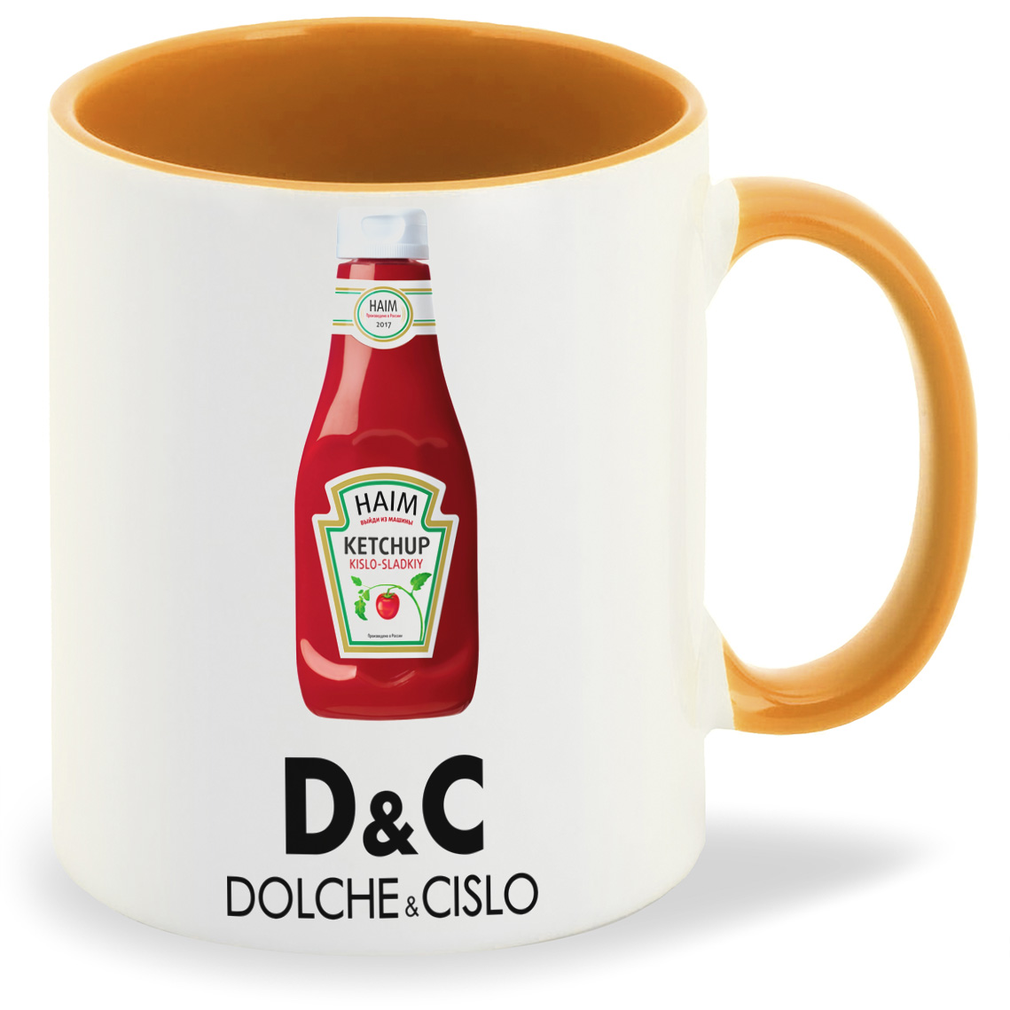 

Кружка CoolPodarok D and C Dolche and Cislo, D and C Dolche and Cislo