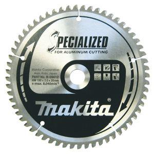 фото Пильный диск для алюминия 190x20x1.4x60t makita b-35368