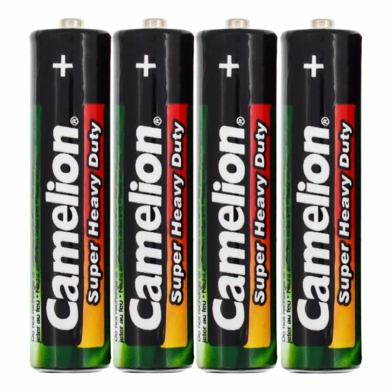 

AAA - Camelion Green R03 R03P-BP4G (4 штуки)