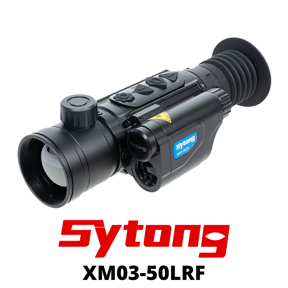 

Прицел тепловизионный Sytong XM03-50LRF лазерный дальномер x4/8/16/32, Черный, XM03-50LRF