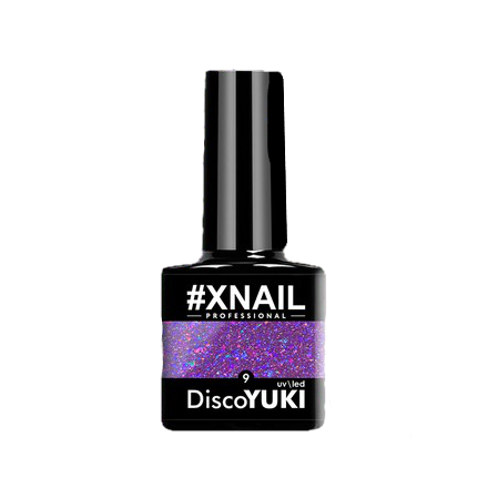 

Гель-лак XNAIL PROFESSIONAL, Disco Yuki №9