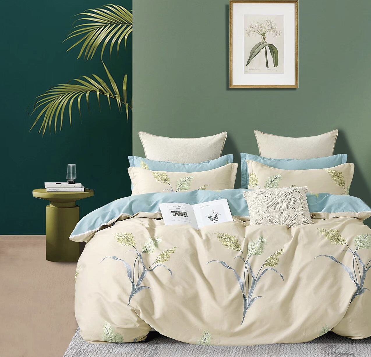 

Комплект постельного белья 2х спальный Sleeping place наволочка 70х70