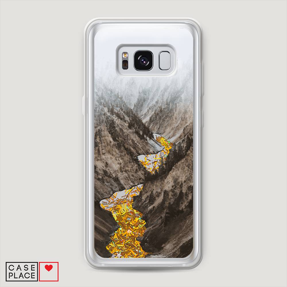 

Чехол Awog "Горная река" для Samsung Galaxy S8, 24790-1