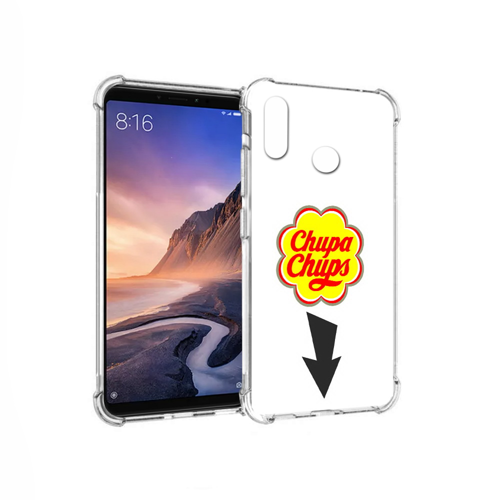 

Чехол MyPads Tocco для Xiaomi Mi Max 3 чупа чупс (PT115366.313.694), Прозрачный, Tocco