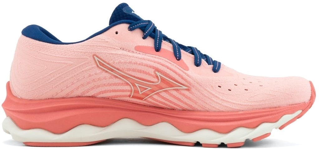 

Кроссовки женские Mizuno Wave Sky 6(W) розовые 7 UK, Розовый, Wave Sky 6(W)