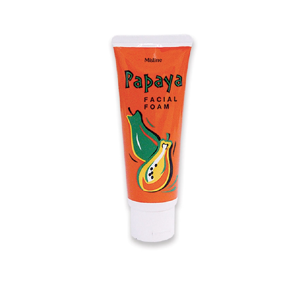 Пенка для умывания с экстрактом Папайи Mistine Papaya Facial Foam, 100 гр jovees скраб для лица papaya