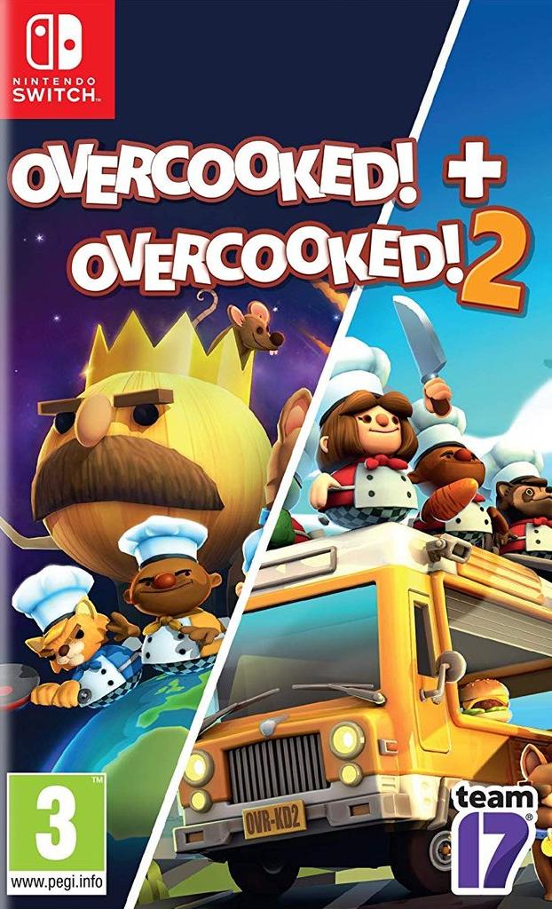 Игра Overcooked Overcooked 2 Nintendo Switch полностью на иностранном языке 4499₽