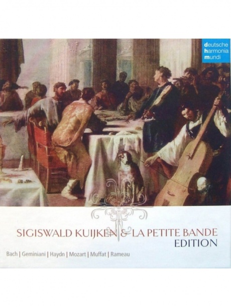 

KUIJKEN, SIGISWALD - Bach: Sigiswald Kuijken & La Petite Bande Edition (cd)